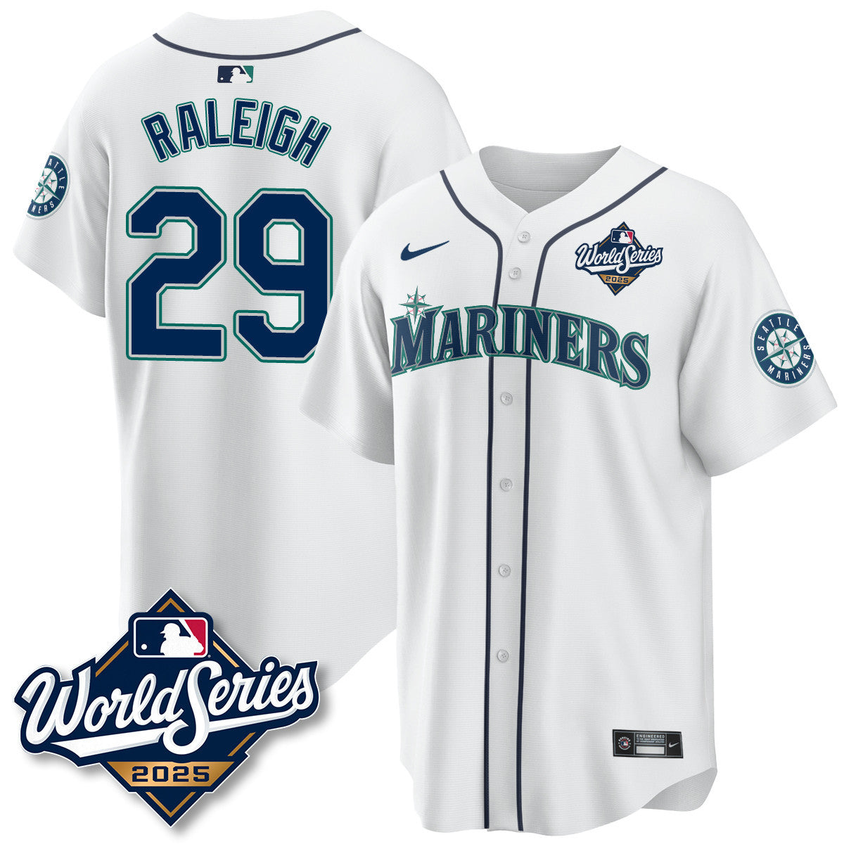 SEA 2025 World Series Jersey - Stitched-NQD