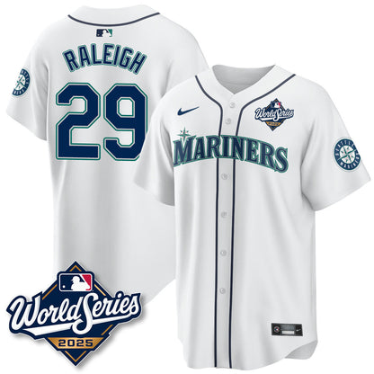 SEA 2025 World Series Jersey - Stitched-NQD