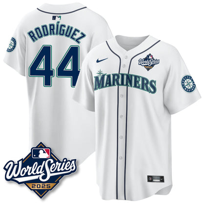 SEA 2025 World Series Jersey - Stitched-NQD