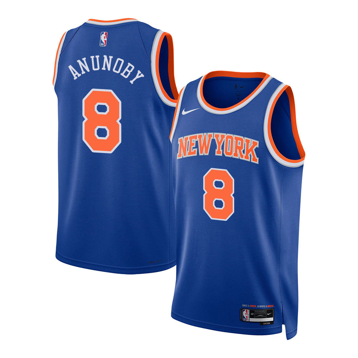 New York Knicks 2025 Limited Jersey - All Stitched