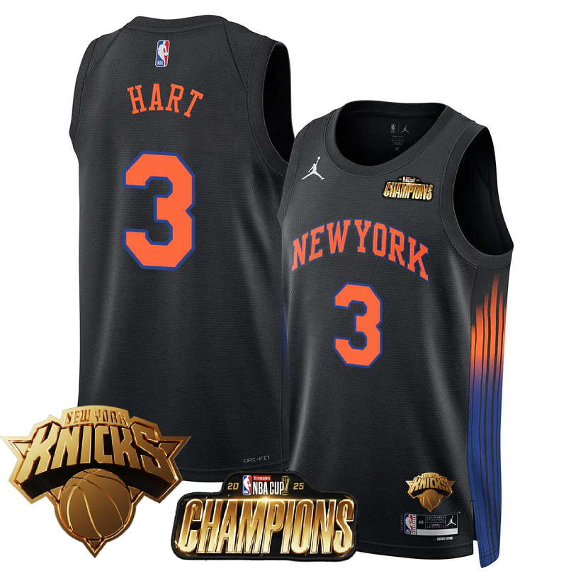 NYK 2025 Championship Jersey - Stitched-NQD