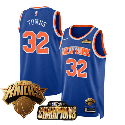 NYK 2025 Championship Jersey - Stitched-NQD