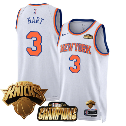NYK 2025 Championship Jersey - Stitched-NQD