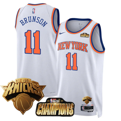 NYK 2025 Championship Jersey - Stitched-NQD