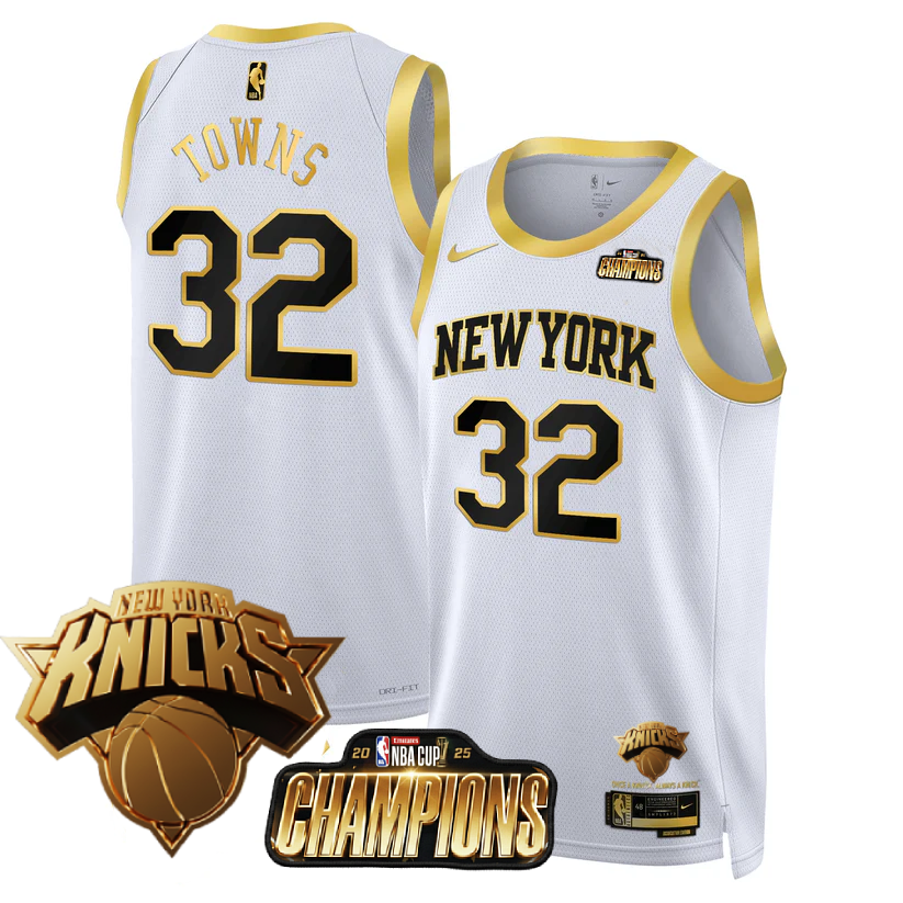 NYK 2025 Championship Jersey - Stitched-NQD