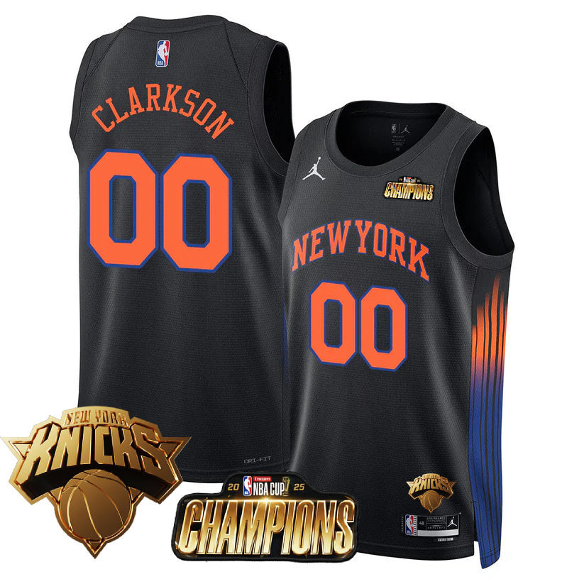 NYK 2025 Championship Jersey - Stitched-NQD
