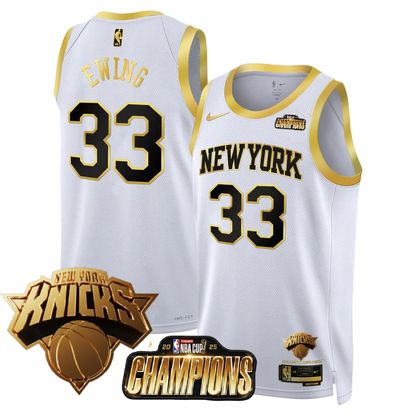 NYK 2025 Championship Jersey - Stitched-NQD