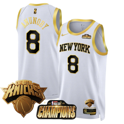NYK 2025 Championship Jersey - Stitched-NQD