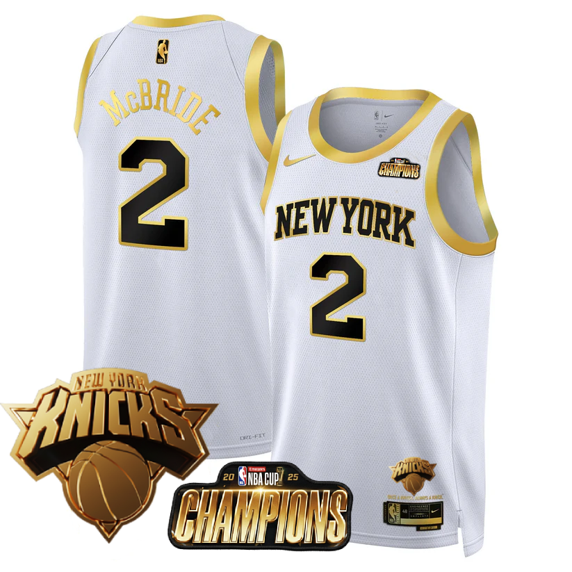 NYK 2025 Championship Jersey - Stitched-NQD