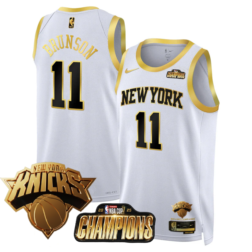 NYK 2025 Championship Jersey - Stitched-NQD