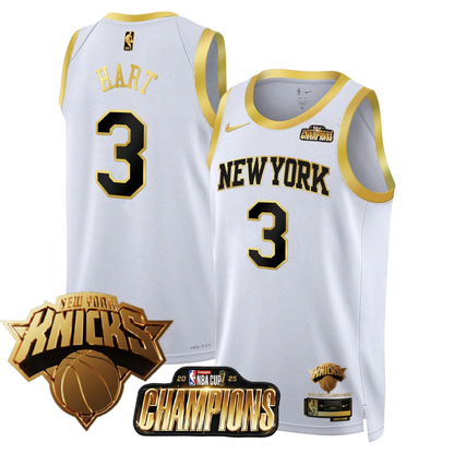 NYK 2025 Championship Jersey - Stitched-NQD