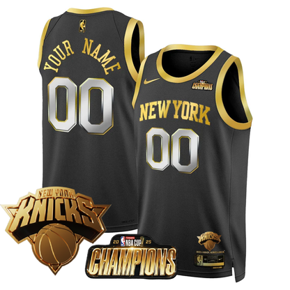 NYK 2025 Championship Jersey - Stitched-NQD