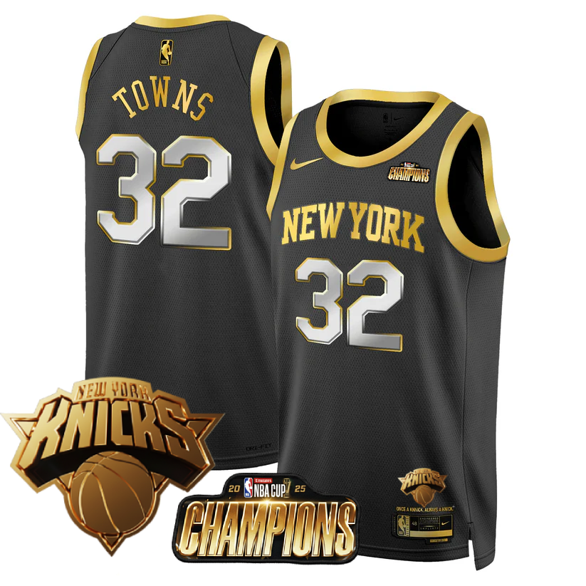 NYK 2025 Championship Jersey - Stitched-NQD