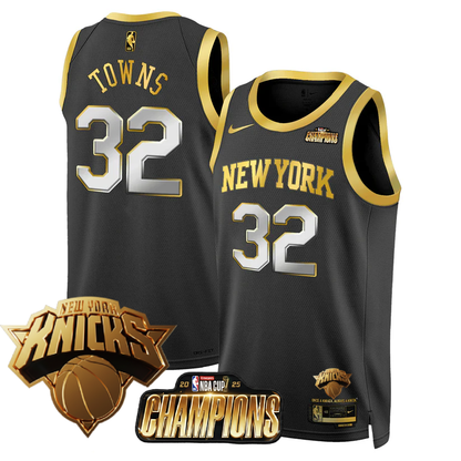 NYK 2025 Championship Jersey - Stitched-NQD