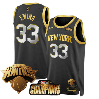 NYK 2025 Championship Jersey - Stitched-NQD