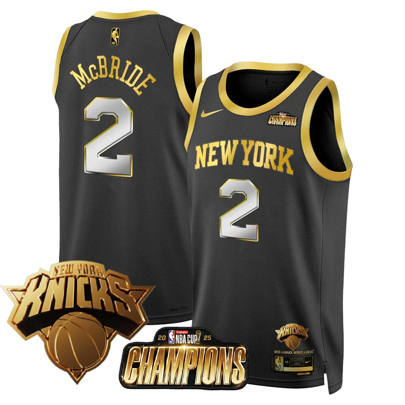 NYK 2025 Championship Jersey - Stitched-NQD