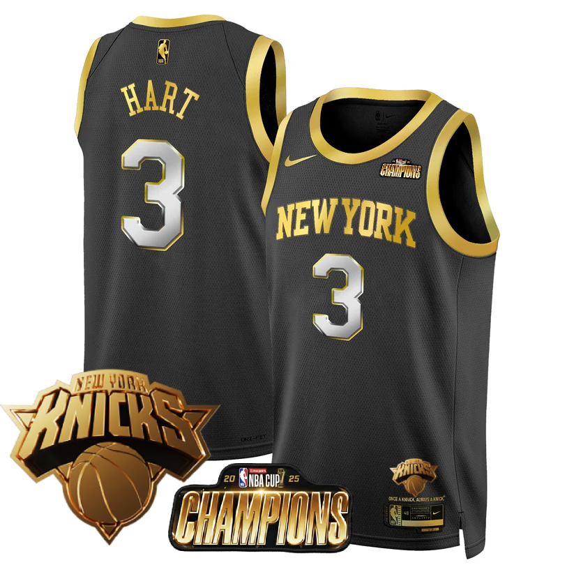 NYK 2025 Championship Jersey - Stitched-NQD