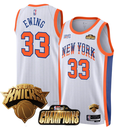 NYK 2025 Championship Jersey - Stitched-NQD