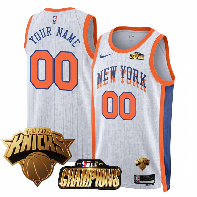 NYK 2025 Championship Jersey - Stitched-NQD