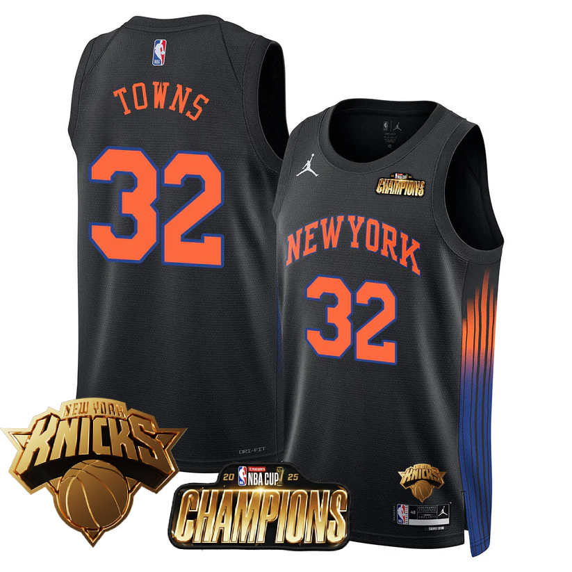 NYK 2025 Championship Jersey - Stitched-NQD