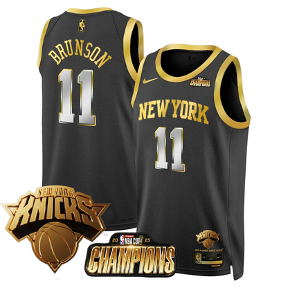 NYK 2025 Championship Jersey - Stitched-NQD