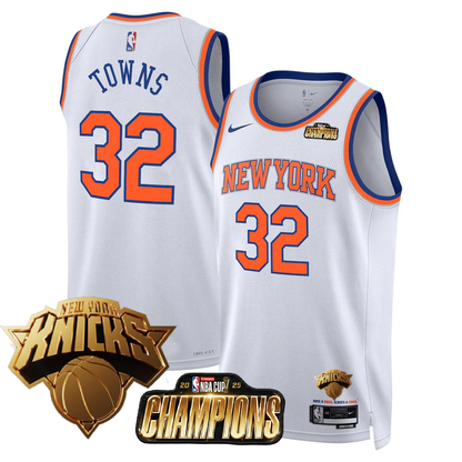 NYK 2025 Championship Jersey - Stitched-NQD