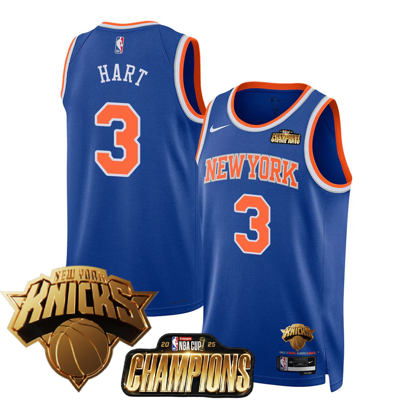 NYK 2025 Championship Jersey - Stitched-NQD