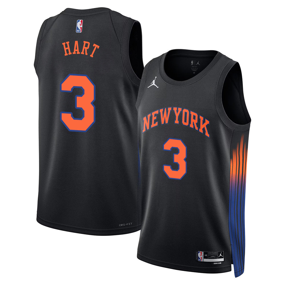 NYK 2025 Limited Jersey - Stitched-NQD