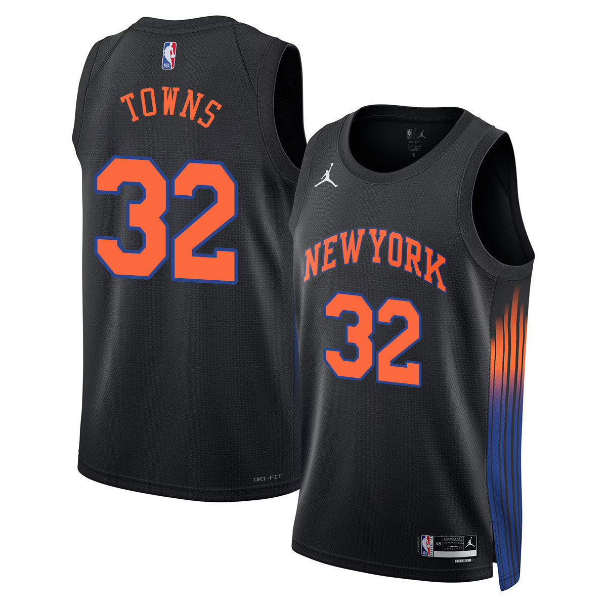 NYK 2025 Limited Jersey - Stitched-NQD