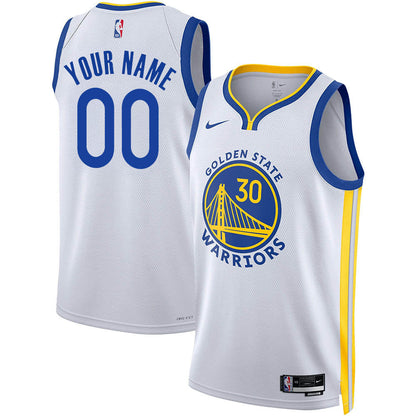 Golden State Warriors 2025 Limited Custom Jersey - All Stitched