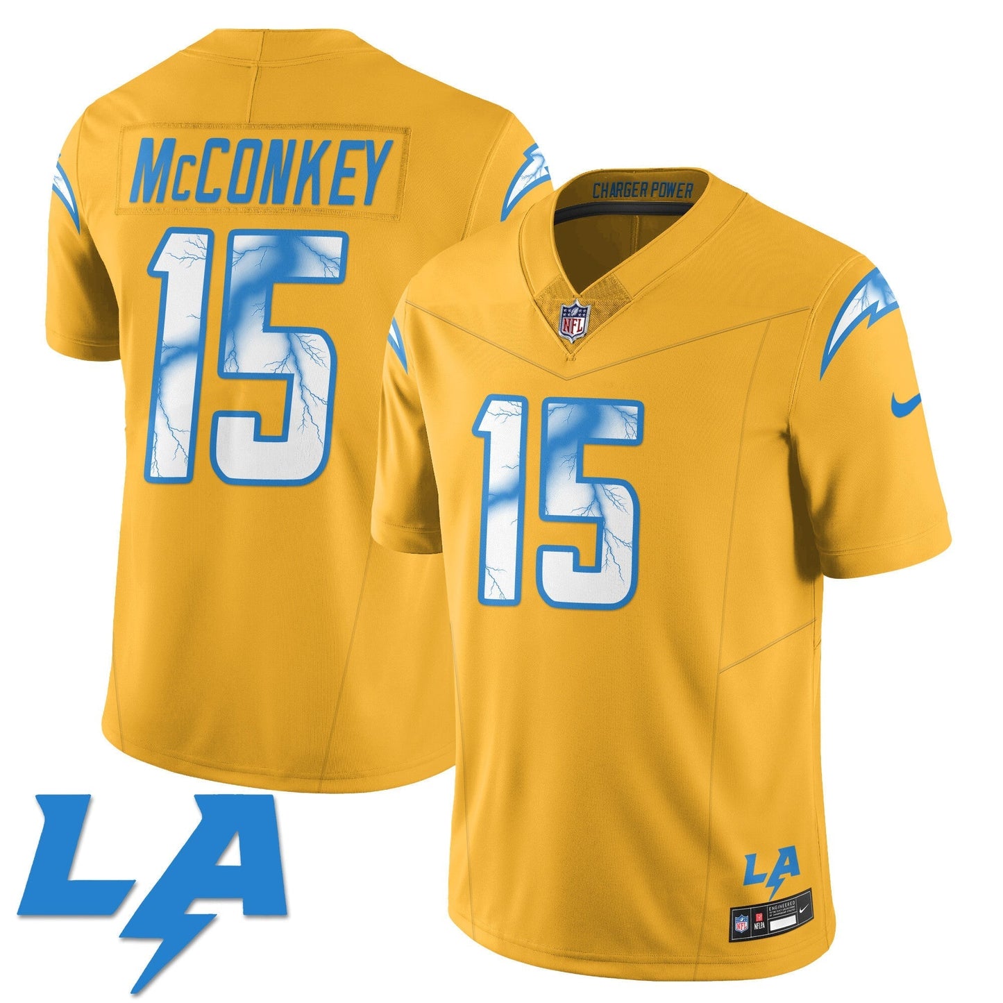 LVG Rivarly Concept Jersey - All Stitched