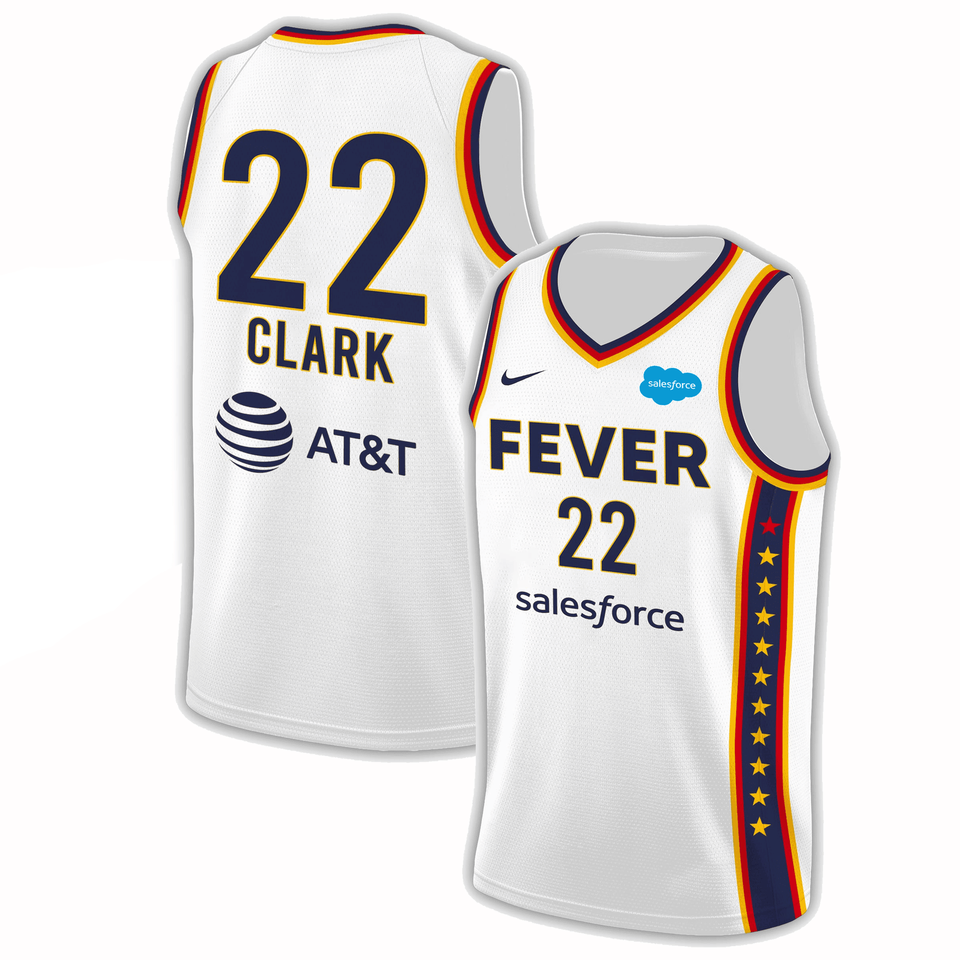 Caitlin Clark Indiana Fever Explorer Edition Victory Player Jersey - All Stitched