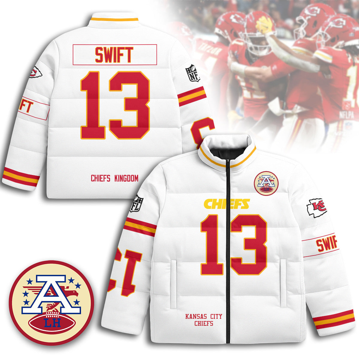 KC Unisex Puffer Jacket