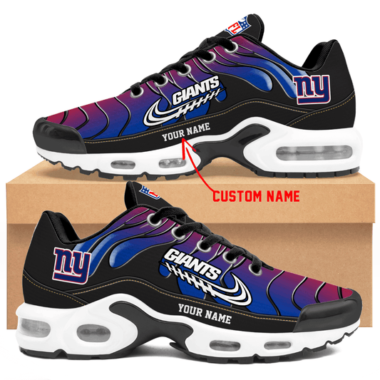 NYG | Personalized Air Max Shoes Limited Edition TD