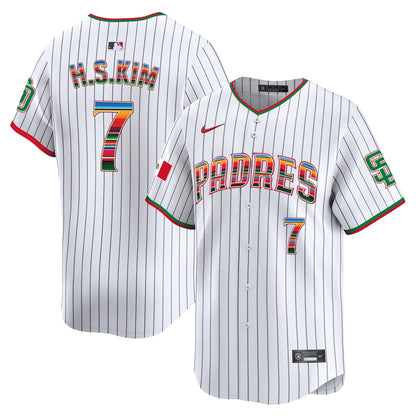 Men's San Diego Padres Mexico Premier Limited Jersey - All Stitched