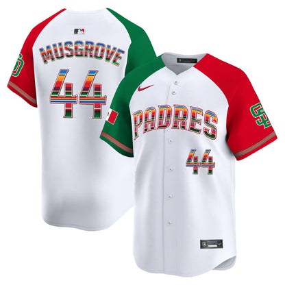 Men's San Diego Padres Mexico Premier Limited Jersey - All Stitched