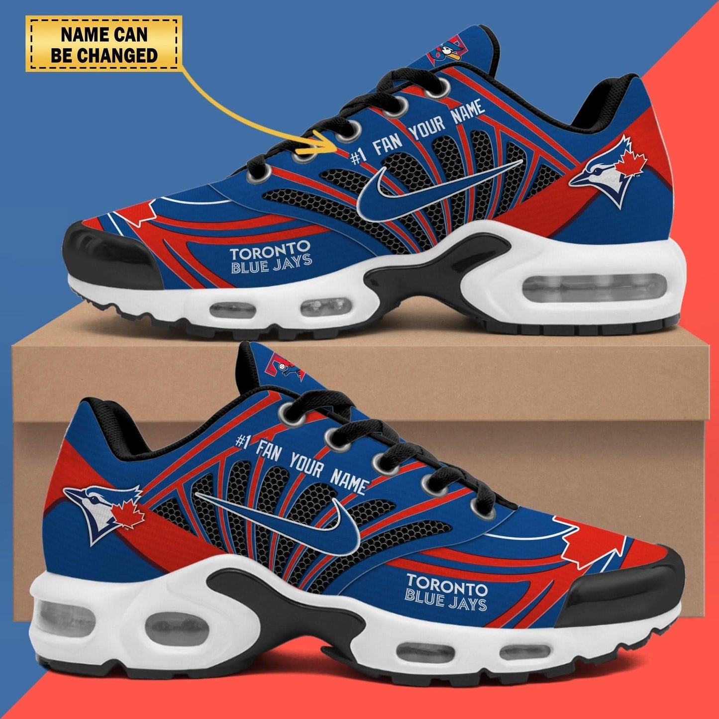 TBJ | Personalized Air Max Shoes Limited Edition