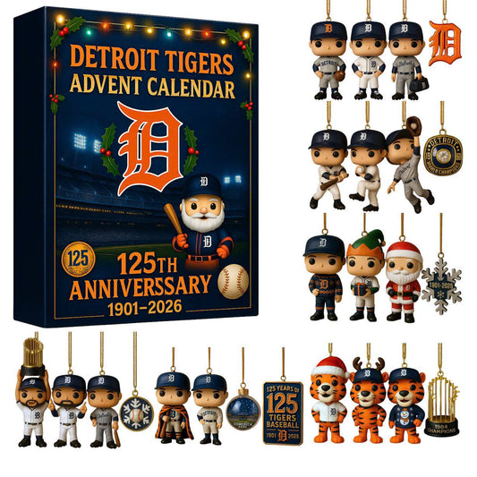DET Advent Calendar 2025 125TH ANNIVERSARY-NQD