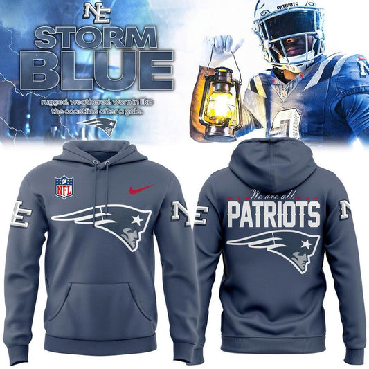 NEP Blue Rivalries  Pullover Hoodie N1 - printed-NQD