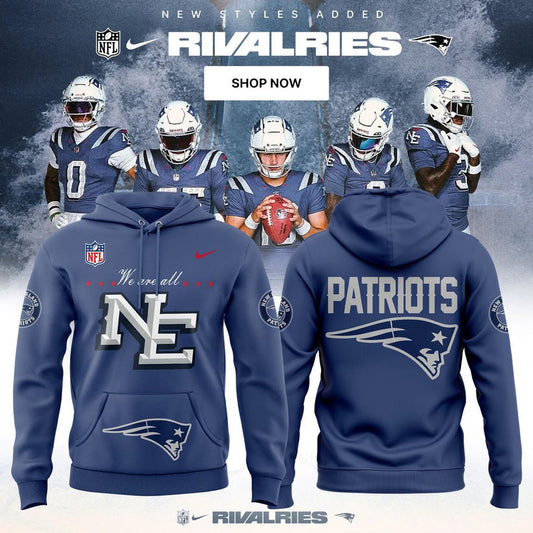 NEP Blue Rivalries  Pullover Hoodie N6 - Stitched-NQD
