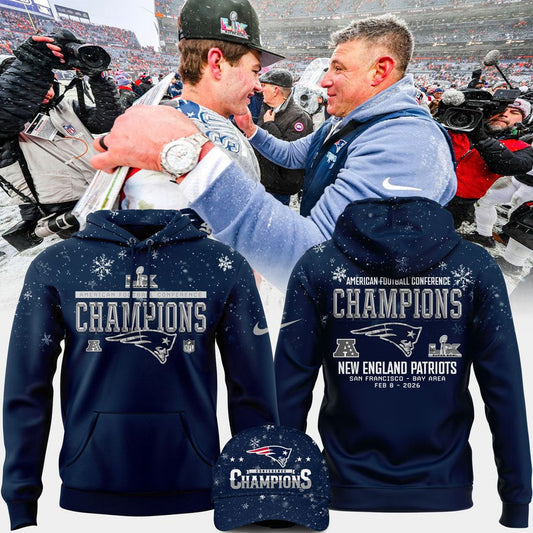 NE 2025 AFC Champions Vapor Limited Hoodie Printed N2-NQD