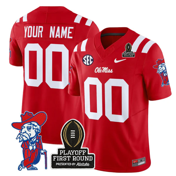 Custom OMR 2025 Playoff First Round Vapor Limited Jersey - All Stitched