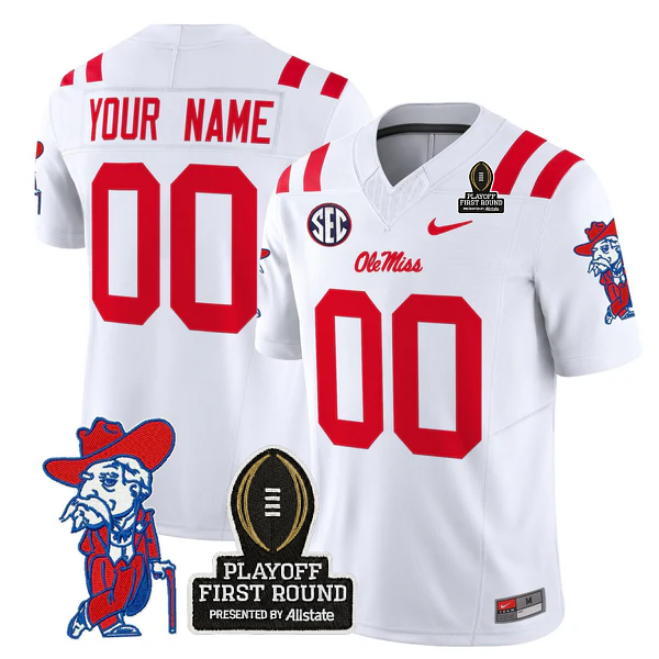 Custom OMR 2025 Playoff First Round Vapor Limited Jersey - All Stitched