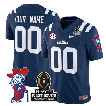 Custom OMR 2025 Playoff First Round Vapor Limited Jersey - All Stitched
