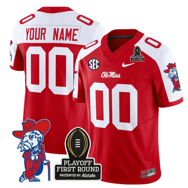 Custom OMR 2025 Playoff First Round Vapor Limited Jersey - All Stitched