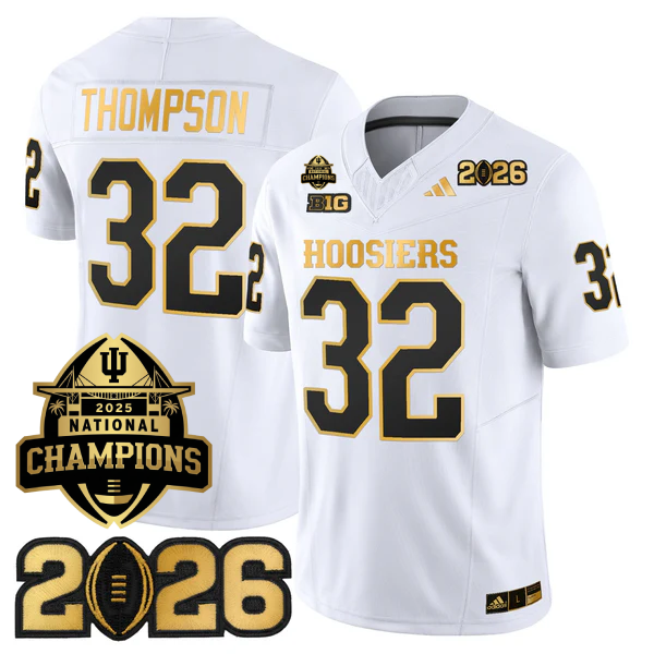 IDH Vapor Limited Football Jersey - 2025 National Champions - All Stitched N8