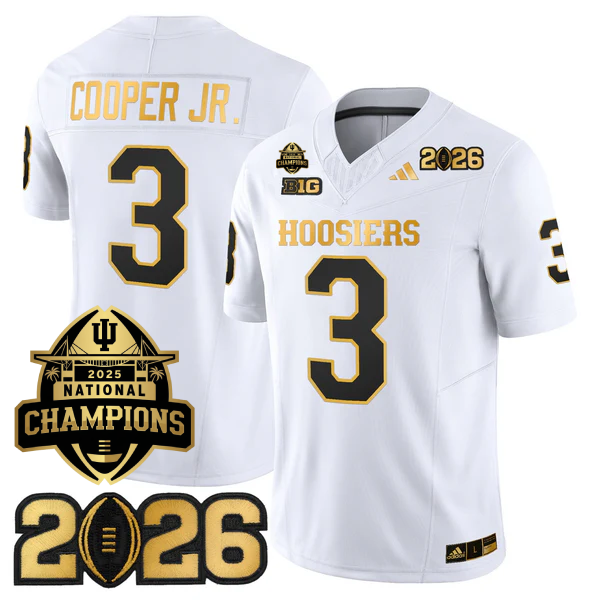 IDH Vapor Limited Football Jersey - 2025 National Champions - All Stitched N8