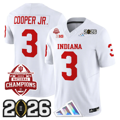 IDH Vapor Limited Football Jersey - 2025 National Champions - All Stitched N8