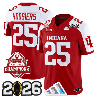 IDH Vapor Limited Football Jersey - 2025 National Champions - All Stitched N8