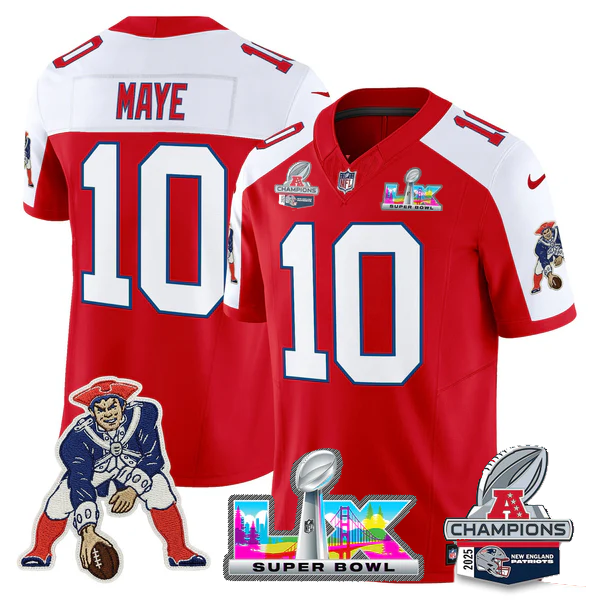 NE 2025 AFC Champions Vapor Limited Jersey N1 - All Stitched